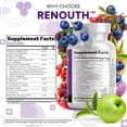 thumbnail image 6 of Clean Resveratrol Supplement | Berberine Grape Seed Extract Quercetin Green Tea Extract Acai Noni Polyphenol Supplement for Women & Men N-Acetyl Cysteine, 6 of 8