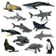 thumbnail image 2 of 12 piezas/juego de figuras de animales marinos de juguete simulados, modelos de juguetes de baño marinos de plástico, juguete educativo para niños, 2 of 7