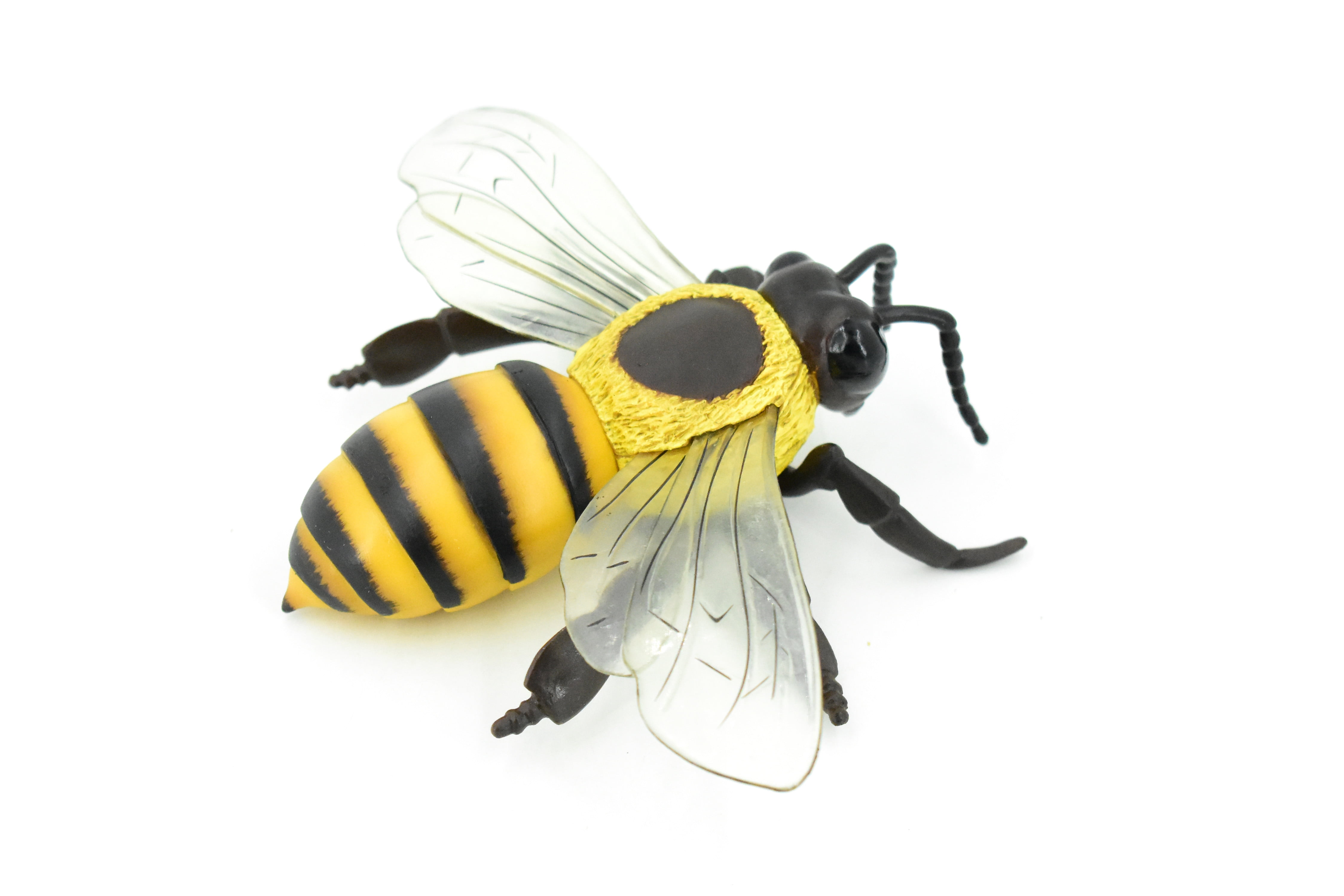 Bumblebee, Bumble Bee, Honey Bee, Rubber Toy Animal, Realistic Figure