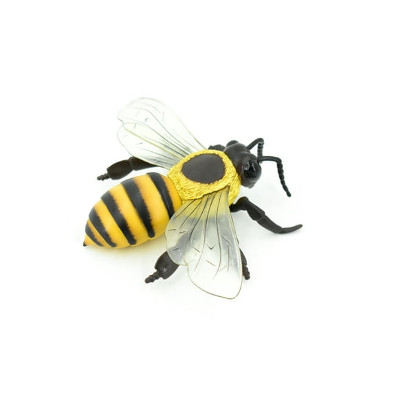 Collectible Wildlife Gifts Bumblebee Realistic Action Figures, Rubber