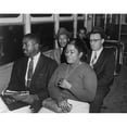 thumbnail image 2 of Martin Luther King And Others Take A Seat In The Front Of The Bus In Montgomery History (24 x 18), 2 of 2