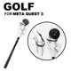 thumbnail image 5 of Adaptador Extensión Juego Golf Adaptador Agarre VR Longitud Ajustable para Meta Quest 3 Ndcxsfigh, 5 of 9
