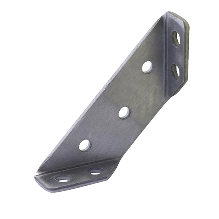 30mm Steel Corner Braces Set – L Bracket Connectors For Shelves, Chairs, Cabinets