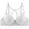thumbnail image 2 of pimelu Bras for Women Push Up Bra for Women Full Coverage Underwire T-Shirt Bras Ladies Plus Size Full Figure Compression Lace Bra Sports Bras for Women High Support Clearance, 2 of 4