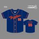 thumbnail image 1 of Traje de béisbol Traje de softbol Traje profesional DIY Personalizado Nuevo grupo de compra Nombre impreso Camiseta deportiva para hombres y mujeres, 1 of 5