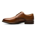 thumbnail image 3 of Nunn Bush® Westfield Men's Leather Oxford Dress Shoes Color: Black Size: 12 WIDE, 3 of 5