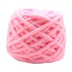 thumbnail image 1 of Hilo grueso y grueso Tubo de hilo voluminoso Hilo gigante Cómodo Hilo de lana gigante para crochet Rosa profundo, 1 of 9