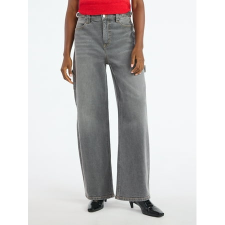 Scoop Women's Barrel Carpenter Jeans, Sizes 0-20