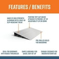 thumbnail image 3 of EZ-ACCESS TRANSITIONS 4 Inch Portable Aluminum Modular Entry Ramp, 3 of 8