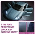 thumbnail image 4 of Htwon 100ML 3 in 1 High Protection Quick Car Coat Ceramic Coating Spray Hydrophobic, 4 of 14