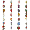 thumbnail image 1 of Autocollants de Tatouage Imperméables 3D Tatouage Floral Designs Réalistes pour Hommes Femmes Fêtes Cosplay, 1 of 5