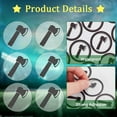 thumbnail image 4 of 625pcs Football Helmet Stickers 1.1 Inch Axe Stickers Self Adhesive Helmet Stickers Black White Axe Stickers Waterproof Axe Helmet Decal for Youth Football Baseball Hockey Trophy DIY, 4 of 9