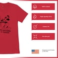 thumbnail image 6 of Steamboat Willie There is Nothing Like a Classic V-Neck T-shirt Vintage Cartoon Mouse Retro Steam Boat Timeless Tee, 6 of 7
