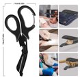 thumbnail image 6 of 3 Pack Nurse Scissors and Pen Light Set Trauma Shears Pen Lights for Nurses Bandage Scissors with Carabiner LED Penlight with Pupil Gauge Stainless Steel Trauma Scissors for Doctor Paramedics EMS EMT, 6 of 9
