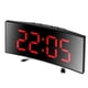 thumbnail image 3 of Alarm Clock for Bedroom, 7.5" Large Display LED Digital Clock with 7 Color Night Light,USB Phone Charger,Dimmer,Battery Backup,Easy to Set Loud Bedside Clock for Heavy Sleepers Adult Teen Kid Boy Girl, 3 of 4