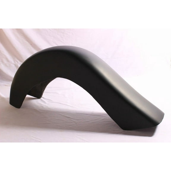 Rear Cholo Fender 4 Harley Softail Heritage Classic FL 6” Stretched Extended Fiber Primer