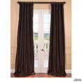 thumbnail image 2 of Half Price Drapes Taffeta Semi-Opaque Single Curtain Panel, 2 of 5