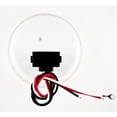 thumbnail image 4 of 4" Round 24 LED Stop Turn Tail Reverse Backup Parking Lights 4x White only Light, 4 of 6