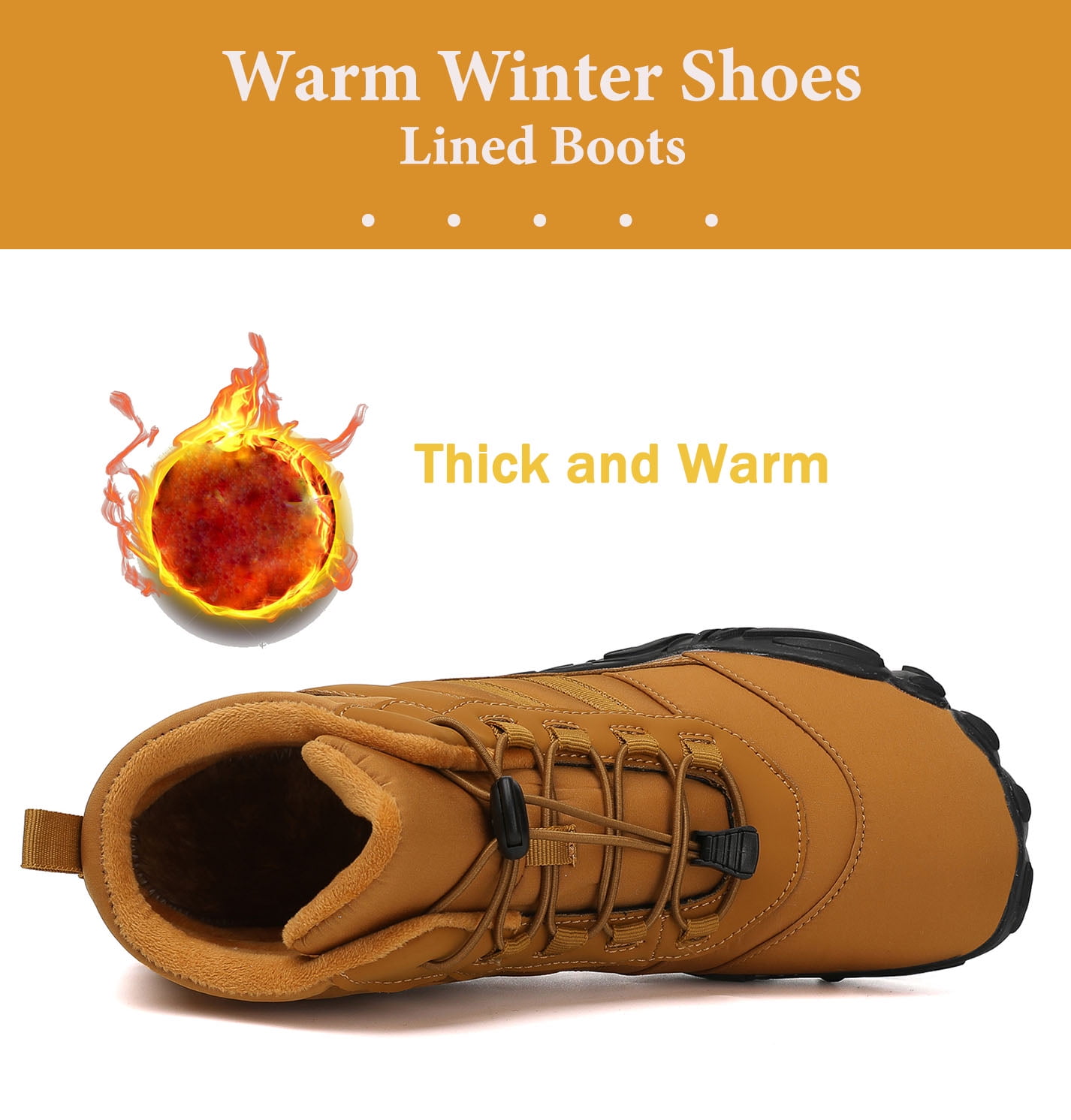 Cyiecw Barefoot Shoe Men Women Minimalist Trail Running Barefoot Sneakers Waterproof Hi-top Hiking Boots Wide Toe Box Cross Training Shoes Zero Drop Sole
