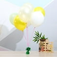 thumbnail image 3 of CSChome Balloon Blocks 6Pcs Balloon Weights Foil-Wrapped Long-lasting Reusable Wedding Party Prom Balloon Blocks, 3 of 7