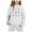 White, variant on Girls Outfit Sets Toddler Boy Girl Long Sleeve Cute Print Warm Hoodie Sweatpant Kids Outfits Sweat Suit,2-13Y