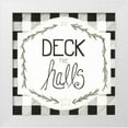thumbnail image 1 of Shamp, Cindy 20x20 White Modern Wood Framed Museum Art Print Titled - Deck the Halls, 1 of 4
