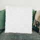 thumbnail image 3 of 2 fundas de almohada cuadradas decorativas de felpa, sin relleno, 3 of 8