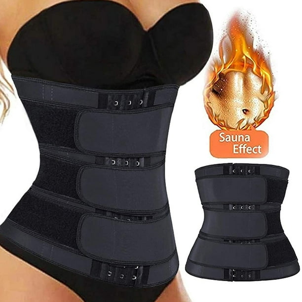 Fat Burner Sauna Tummy Tuck Belt Body Shaper Magic Girdle For Belly Slimming