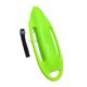 thumbnail image 3 of que salva puede flotar el flotador de natación para bucear en kayaking verde, 3 of 8