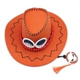 thumbnail image 4 of Sombreros de Anime Portgas D Ace de una pieza, Cosplay, gorra de vaquero para hombres, mujeres, niños, gorra de piratas, juguetes para niños, adultos, regalo de Navidad, 4 of 4