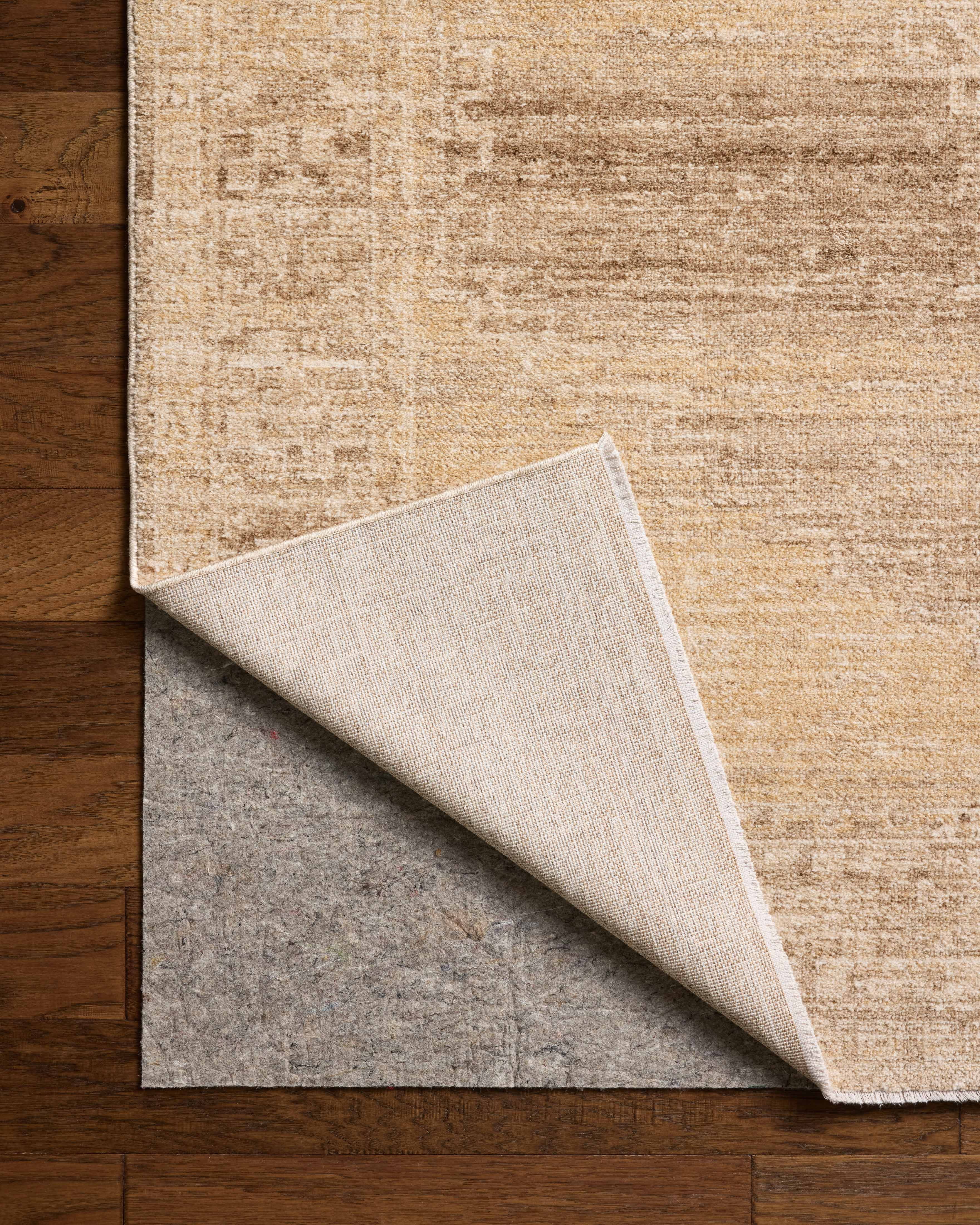 Chris Loves Julia x Loloi Palma Wheat / Taupe 18" x 18" Sample Rug