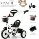 thumbnail image 4 of Triciclo Tipo Carreola Shendy Vendy Portatil Plegable Reclinable 2 En 1, 4 of 8