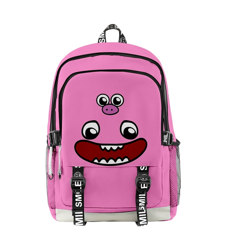 BINGTIESHA NEW Game Game Garten of Banban 3D Print Fashion Casual School Bags Cosplay Backpack Kawaii Teenagers Bookbag