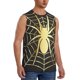 thumbnail image 2 of Fotbe Gold Spider On The Web Men's Camiseta sin Mangas Estampada para Hombres, Playera Casual para Gimnasio, Entrenamiento, Playa-Medium, 2 of 7