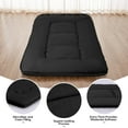 thumbnail image 5 of Lovote 4" Thick Floor Mattress - Japanese Futon Tatami Pad, Roll-Up Sleeping Mat for Guest/Bedroom, 5 of 8