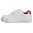 thumbnail image 5 of Kensie Girl Lace Up Girls Glittery Casual Sneakers. (Little Kids/Big Kids), 5 of 7