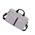 thumbnail image 1 of Sonducket Funda para portátil, resistente al agua, para ordenador portátil, maletín de hombro, portátil, para oficina, viaje, escuela, organizador, Bolsas de mensajero y de hombro Gris Sonducket AP012464-02, 1 of 6