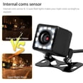 thumbnail image 3 of Waterproof Car Rear View Backup Camera Parking Reverse Back Up Camera CMOS 12LED, 3 of 6