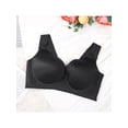 thumbnail image 3 of Unique Bargains Women's Plus Full Figure Seamless Original Wire free Pull UP Bras, 3 of 6