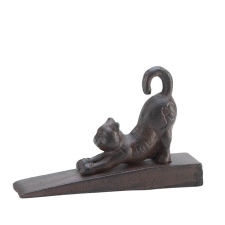 Iron Door Stopper Decorative Door Stopper Security Funny Cat