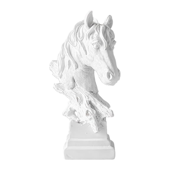 7829 Horse Head Statues Horse Art FigurinesAn1ma1Sculptures Paperweight Ornament