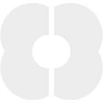 thumbnail image 4 of 20"OD x 7"ID x 8"C x 1"P Charlotte Architectural Grade PVC Contemporary Ceiling Medallion, Two Piece, 4 of 11