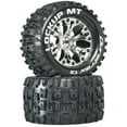 thumbnail image 2 of Duratrax Lockup MT 2.8" 2 Wheel Drive Mounted 1/2" Offset Tires Chrome 2 DTXC3511, 2 of 2