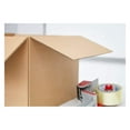 thumbnail image 4 of 8x6x6 Pack of 200 Corrugated Cardboard Packing Shipping Mailing Moving Carton Boxes, 4 of 5