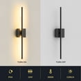 thumbnail image 4 of EIDSHINE Rotatable LED Bar Vanity Lights for Bathroom Mirror 10W 3000K Warm White 550 Lumens, 4 of 7
