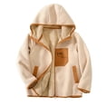 thumbnail image 4 of Cowsor Cute Hoodie for Teen Girls Trendy Print Preppy Hooded Sweatshirts Kids Pullover Long Sleeve School Outfits, 4 of 7