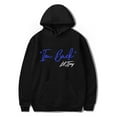thumbnail image 2 of Lil Tjay Hoodies Merch I'M BACK pop graphics print 2023 Rapper print Unisex Trendy Casual Streetwear Sweatshirt, 2 of 3