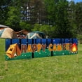 thumbnail image 2 of Happy Camper Banner Camping Theme Birthday Family Party Supplies for Boy Girl Camp Adventure Baby Shower Indoor Outdoor Decor, 2 of 4
