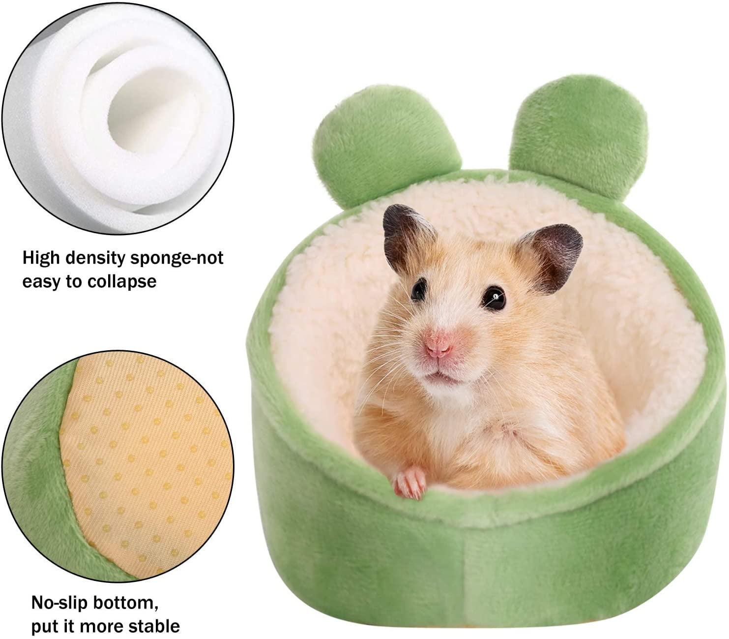 dwarf hamster bed