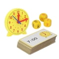 thumbnail image 4 of Kids Learning Clock, Kids Teaching Clock Toy Educational  For Children For School Use, 4 of 8